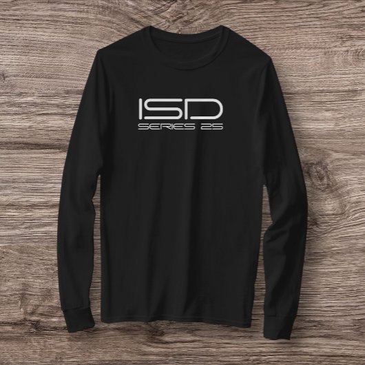 T-shirt ISD Series 25 manches longues