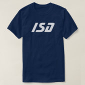 T-shirt ISD Unisex Basic (Design devant)
