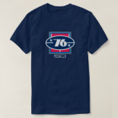 T-shirt ISD Unisex Number Change (Design devant)