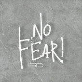 T-shirt ISD Unisex Pas de peur