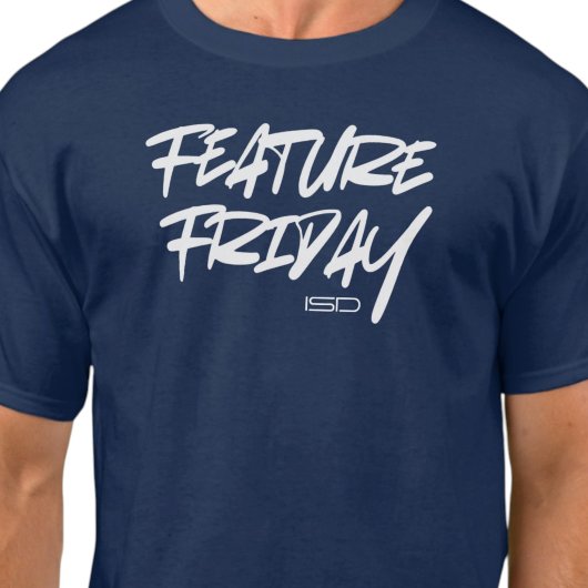 T-Shirt ISD Unisexe Feature Friday
