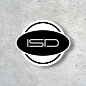 T-Shirt ISD Unisexe Logotype III