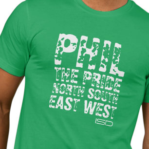 T-Shirt ISD Unisexe Phil the Pride Nord-Ouest