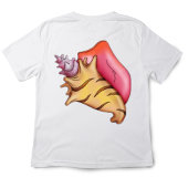 T-shirt Ise Da Conch Den Bahamas Caraïbes Hommes