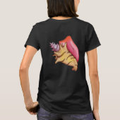 T-shirt Ise Da Conch Den Bahamas Femmes (Dos)