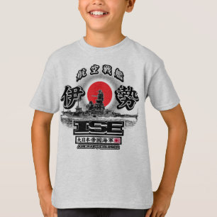 T-shirt Ise pour croiseur d'aéronef