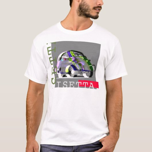 T-shirt isetta (Devant)