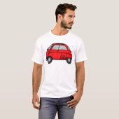 T-shirt Isetta rouge (Devant entier)