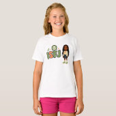 T-shirt ISFJ — A Guardiã da Harmonia (Devant entier)