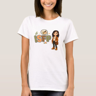 T-shirt ISFP — A Artista Livre