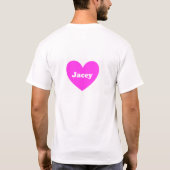 T-shirt Ishfaq (Dos)