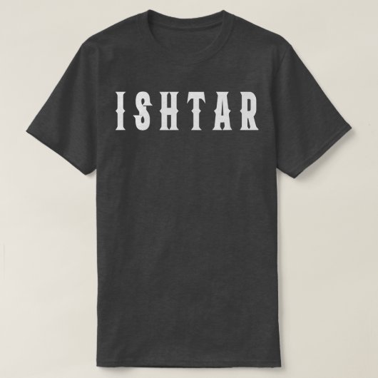 T-shirt Ishtar Costume (Design devant)