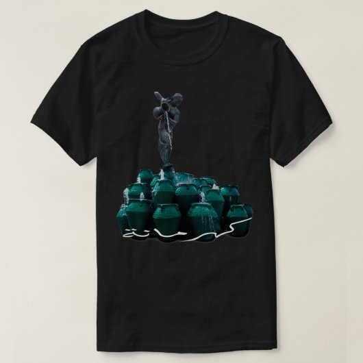 T-shirt Ishtar Star, Kahramana (Design devant)