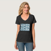 T-shirt Isibindi - Style Super Wavy (Devant entier)