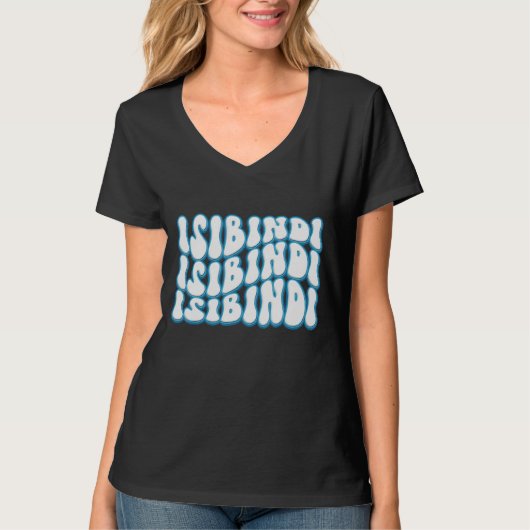 T-shirt Isibindi - Style Super Wavy (Devant)