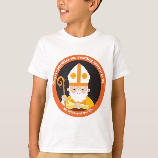 T-shirt Isidore de Séville (Devant)