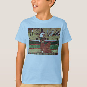 T-shirt ISIS de déesse, par Ägyptischer Maler Um V. 1360