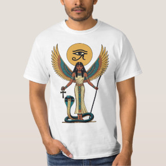 T-shirt Isis Egyptian Goddess - Egyptian Goddess Maat Isis