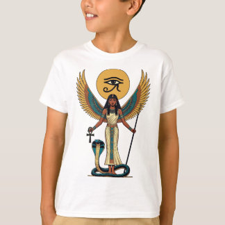T-shirt Isis Egyptian Goddess - Egyptian Goddess Maat Isis