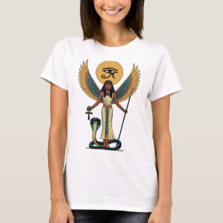 T-shirt Isis Egyptian Goddess - Egyptian Goddess Maat Isis