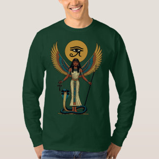 T-shirt Isis Egyptian Goddess - Egyptian Goddess Maat Isis