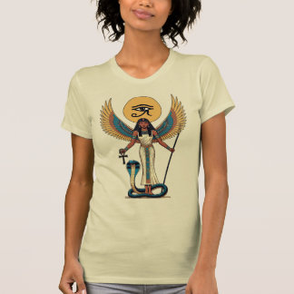 T-shirt Isis Egyptian Goddess - Egyptian Goddess Maat Isis