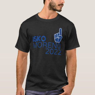 T-shirt Isko Moreno 2022 Moreno Domagoso Pour Philippine 2