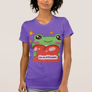 T-shirt Isla en el Corazón