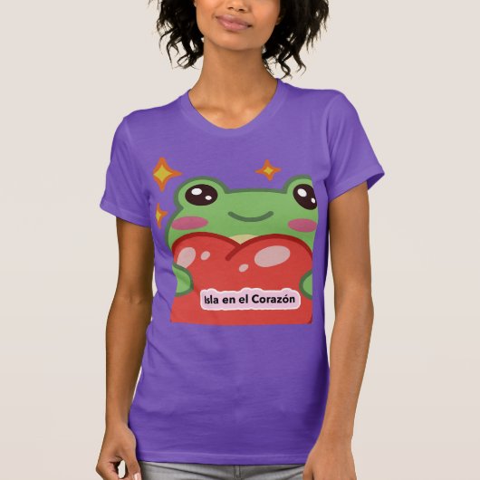 T-shirt Isla en el Corazón (Devant)