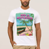T-shirt Isla Holbox Mexique (Devant)