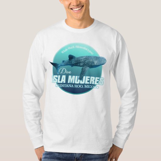 T-shirt Isla Mujeres (DD2) (Devant)