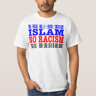 T-shirt Islam et racisme