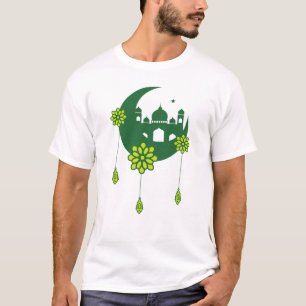 T-shirt Islam Ramadan Holly Mois 2021 Chemise