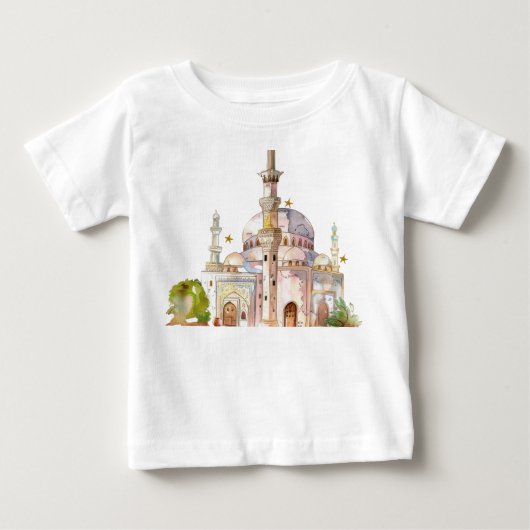 T-Shirt-Islamic TShirt (Devant)