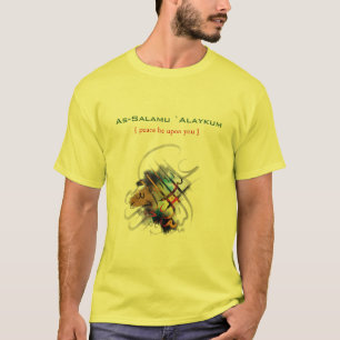 T-shirt islamique - Comme-Salamu le ` Alaykum