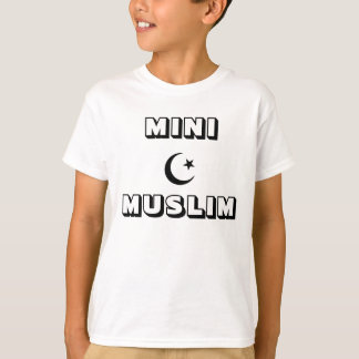 T-shirt islamique d'enfants