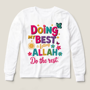 T-shirt-islamitische kinderkleding