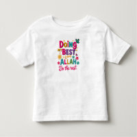 T-shirt-islamitische kinderkleding