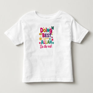 T-shirt-islamitische kinderkleding kinder shirts