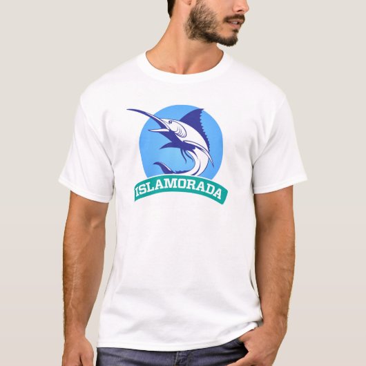 T-shirt Islamorada - FLA "Islamorada Dreaming..." (Devant)