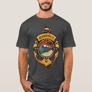 T-shirt Islamorada Florida Keys Bateau Pêche voile