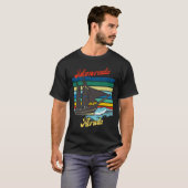 T-shirt Islamorada Florida Sailing Sailboat Captain (Devant entier)