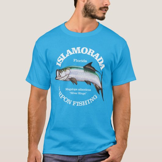 T-shirt Islamorada (Tarpon) (Devant)