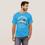 T-shirt Islamorada (Tarpon) (Devant entier)
