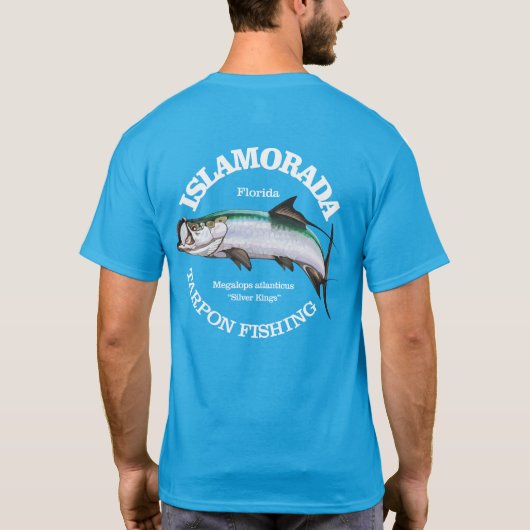 T-shirt Islamorada (Tarpon) (Dos)