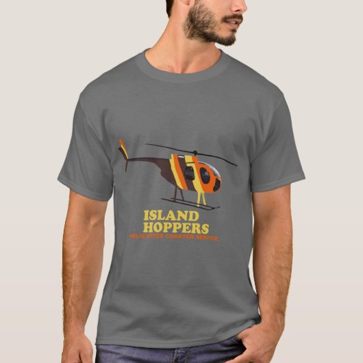 T-shirt Island Hoppers 1 (Devant)