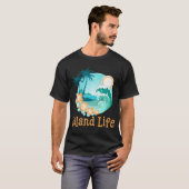 T-shirt Island Life (Devant entier)