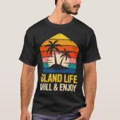 T-shirt Island Life Pentagon Tee (Devant)