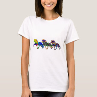 T-shirt Islandais sauvages