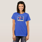 T-shirt Islande (Devant entier)